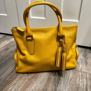 Coach Archive Satchel.